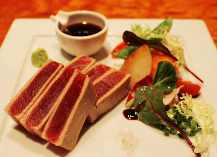 Tuna (Maguro) steak course