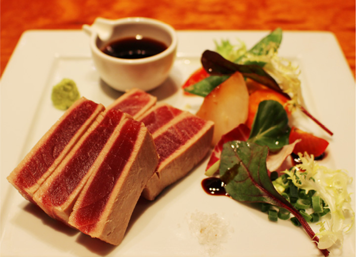 Tuna (Maguro) steak